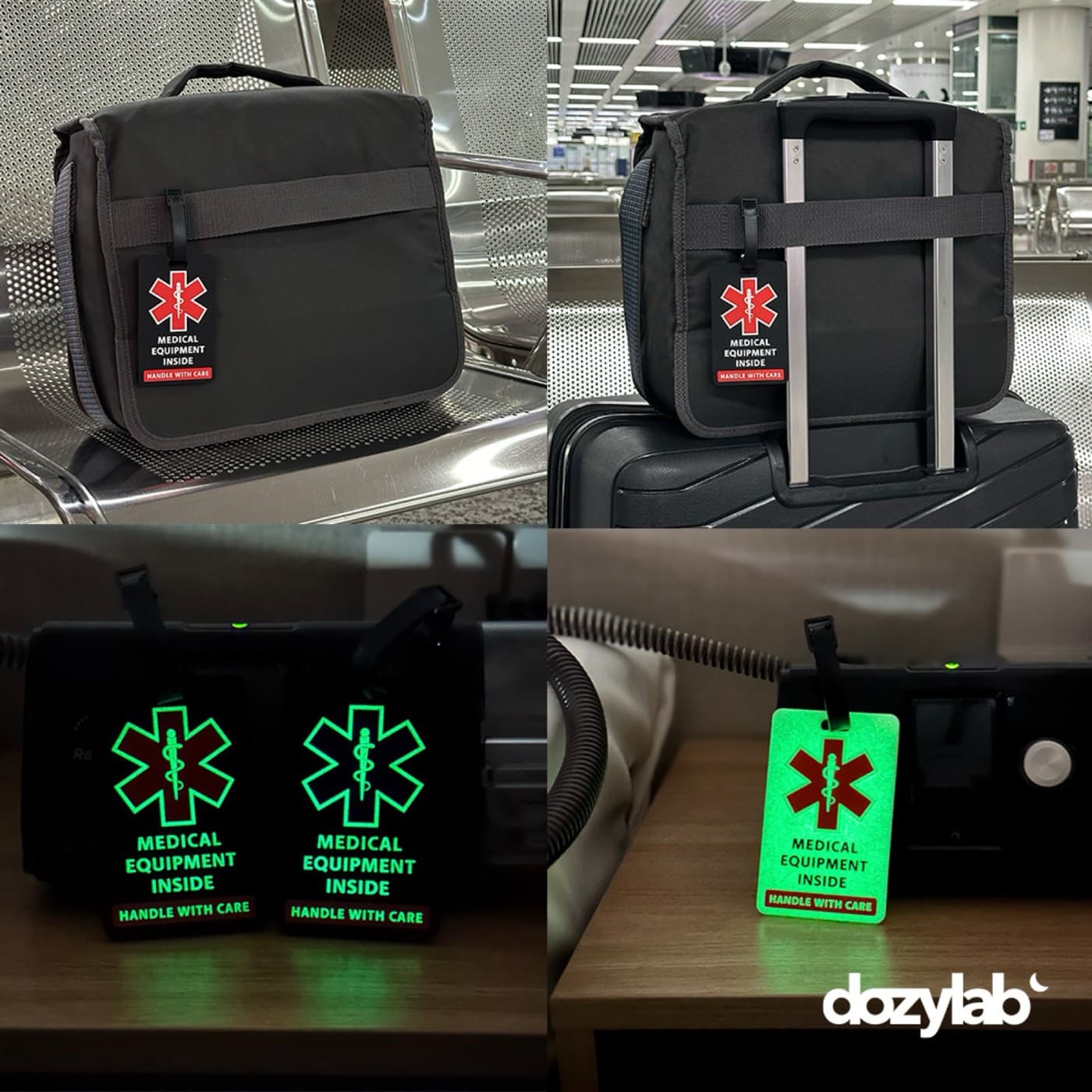 Medical Equipment Sticker