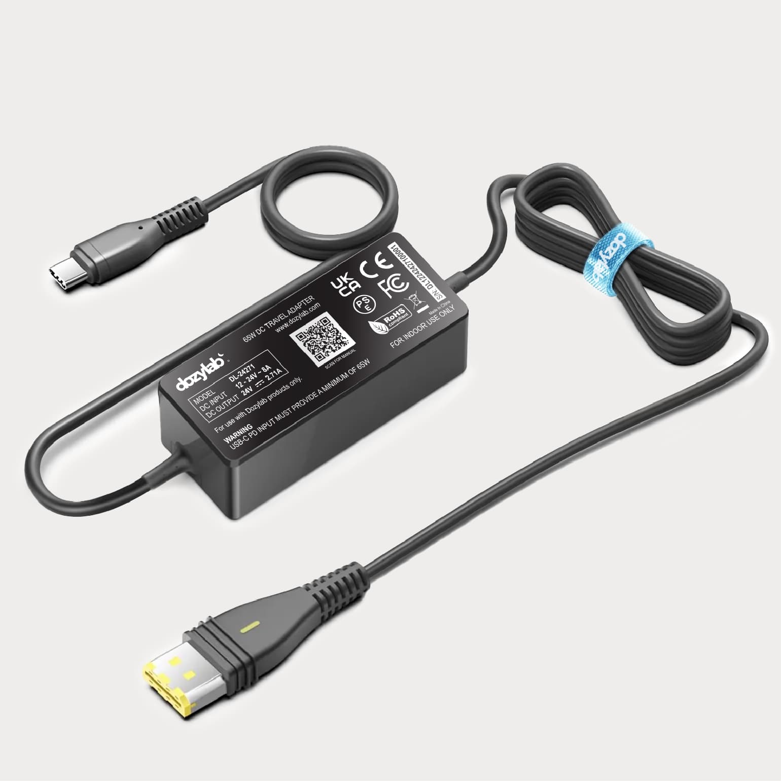 CPAP Travel Cable alternate view