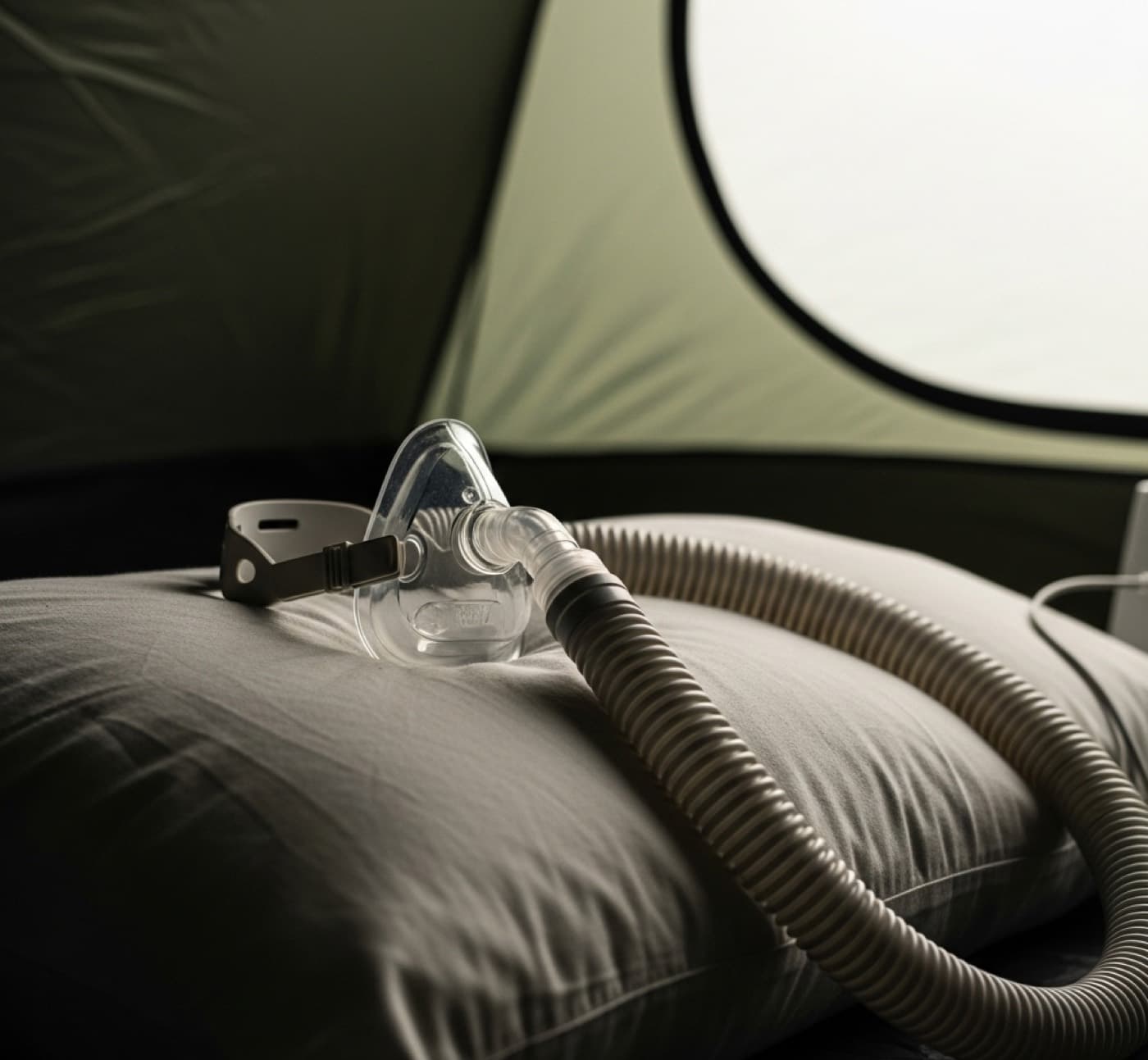 Camping with a CPAP machine