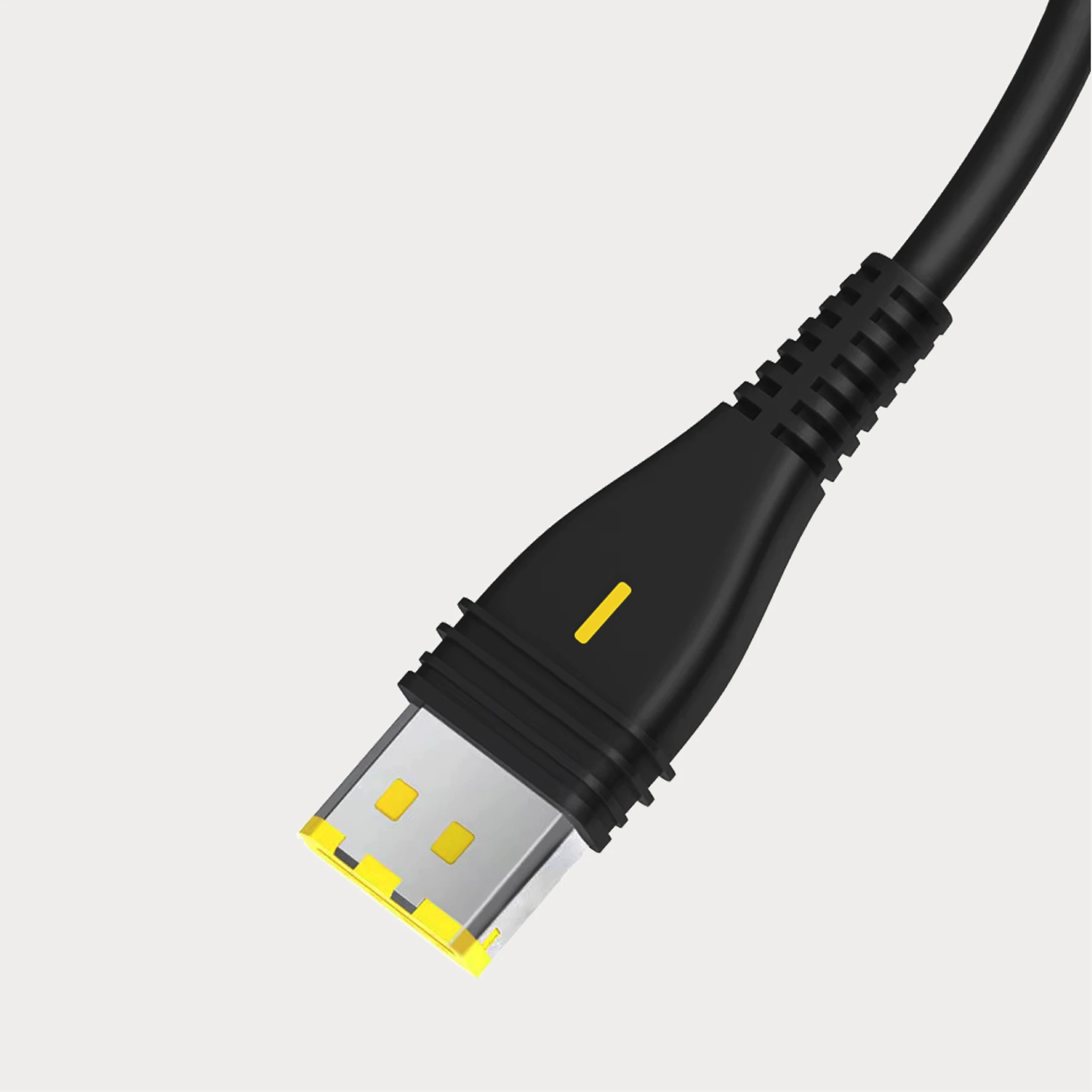 ResMed DC connector head of the Dozylab CPAP travel cable