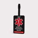 Dozylab Medical Equipment Luggage Tag