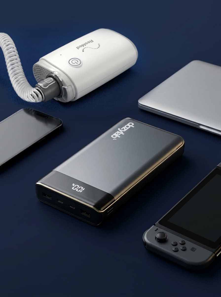 Dozylab NOMAD Power Bank