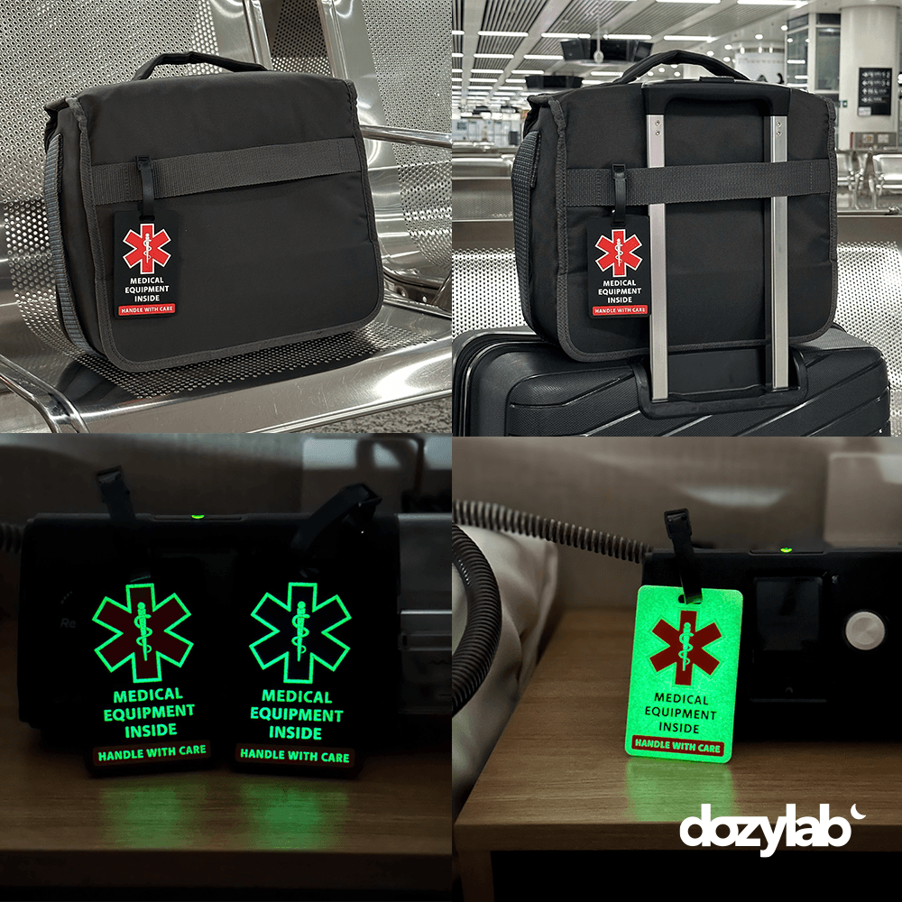 Medical Equipment Luggage Identification Tag