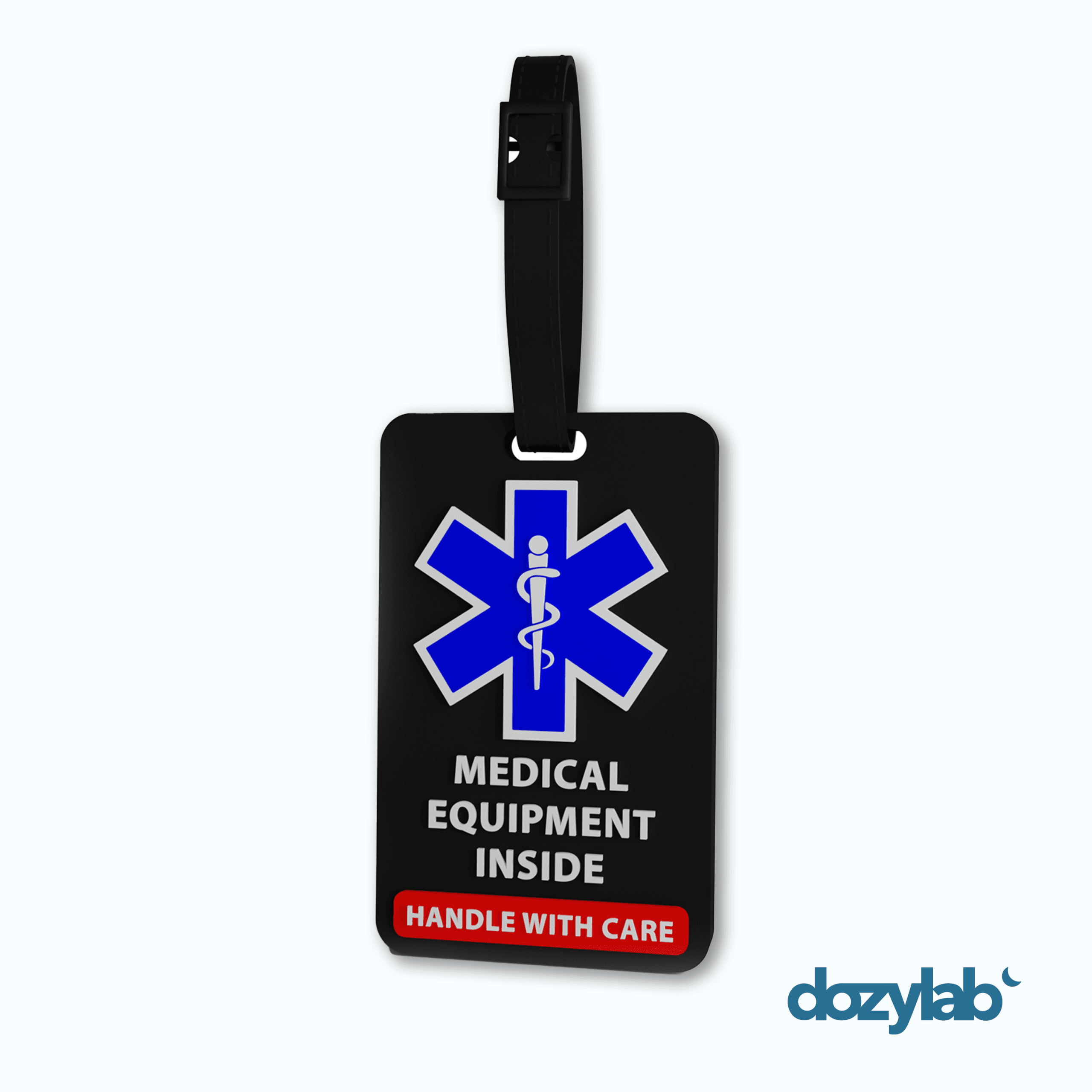 Medical Equipment Luggage Identification Tag