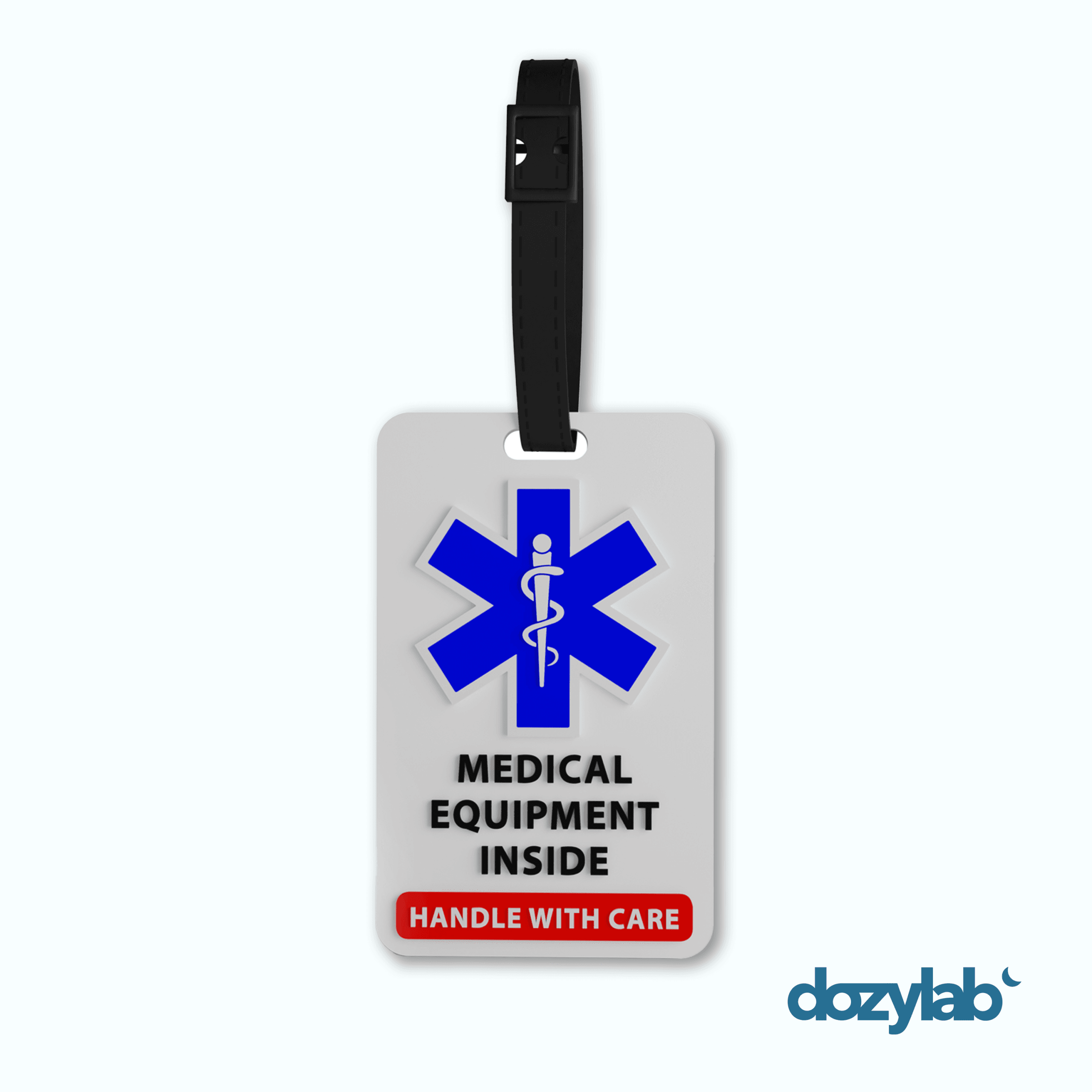 Medical Equipment Luggage Identification Tag